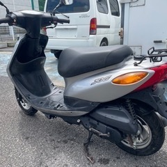 成約致しました。ジョグ　SA36J 書類有り　オーバヒートの為ジャンク