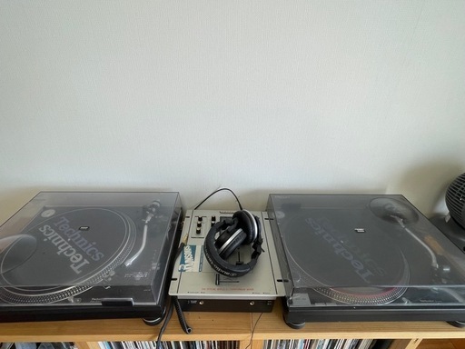ターンテーブルテクニクスDJセット (なつやすみ) 王子神谷のDJギアの 