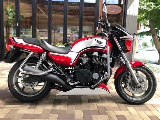 車検2年以上付いています！　HONDA CB750 RC42 R6年新規登録車　ETC装着　機関良好　ビキニカウル・アンダーカウル装着