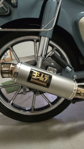 スーパーカブC125 JA48につけてました。2点と新品1点です。
