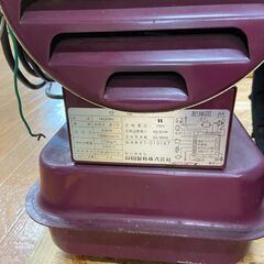【中古】【動作OK】【店頭引取限定】100Vホットガン　19,800円（税込）5599
