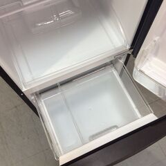 10/9受渡済）JT9287【Panasonic/パナソニック 2ドア冷蔵庫】美品 2019