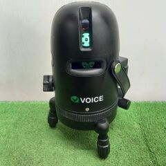 VOICE G2 グリーンレーザー墨出し器 三脚付き【野田愛宕店】【店頭取引