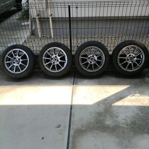 14インチ 4穴 4.5J 軽自動車用ホイール 4本セット