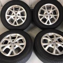 ☆九分山/2020年/ラジアル☆ ホンダ純正ホイール 16インチ 6.5J PCD114