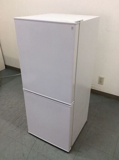 （8/17受渡済）JT9288【NITORI/ニトリ 2ドア冷蔵庫】2020年製 NTR-106WH 家電 キッチン 冷蔵冷凍庫 右開き 106L