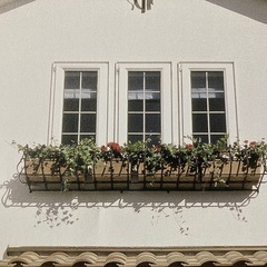 外壁フラワーボックス