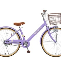 【新品未使用】24インチ子供自転車