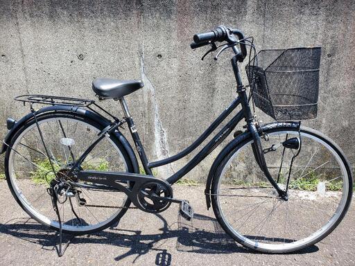 B421 普通自転車★PATIO BOX★6段変速★27インチ