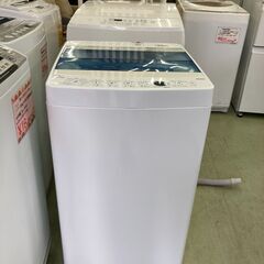 【リサイクルショップ　ピカソ　小松原】★分解洗浄済み★ Haier ハイアール 4.5kg 洗濯機 2019年製 JW-C45FK★5361★