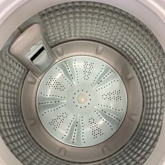 【リサイクルショップ　ピカソ　小松原】★分解洗浄済み★ Haier ハイアール 4.5kg 洗濯機 2019年製 JW-C45FK★5361★