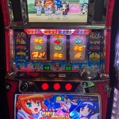 パチスロ実機 ツインエンジェル2不要機付