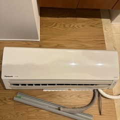 Panasonic 6畳用エアコン CS-228CF-W 2.2kw 18年製 室内機分解洗浄済み