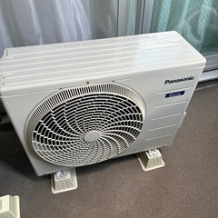 Panasonic 6畳用エアコン CS-228CF-W 2.2kw 18年製 室内機分解洗浄済み