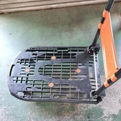 TRUSCO カルティオ 折畳  樹脂ストッパー付　引き取り可能な方9000円