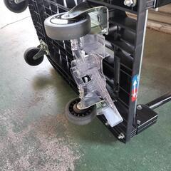 TRUSCO カルティオ 折畳 樹脂ストッパー付 引き取り可能な方9000円