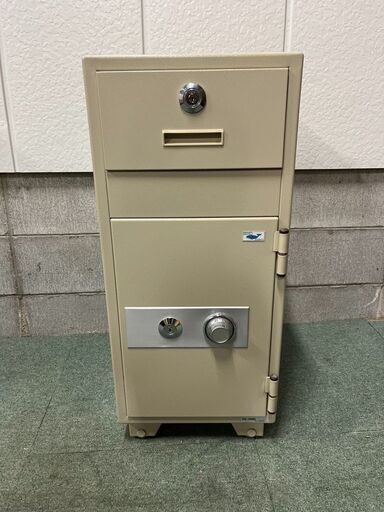 EIKO 耐火金庫 PD-20NN 投下金庫 投入型 投入式 業務用 店舗用 売上 幅35cm×奥行41cm×高さ78cm