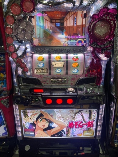パチスロ　めぞん一刻桜の下で
