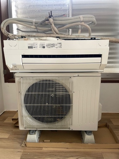 2017年式 三菱エアコン MSZ-2217【本体3万円】