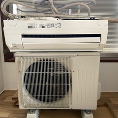 2017年式 三菱エアコン MSZ-2217【本体3万円】