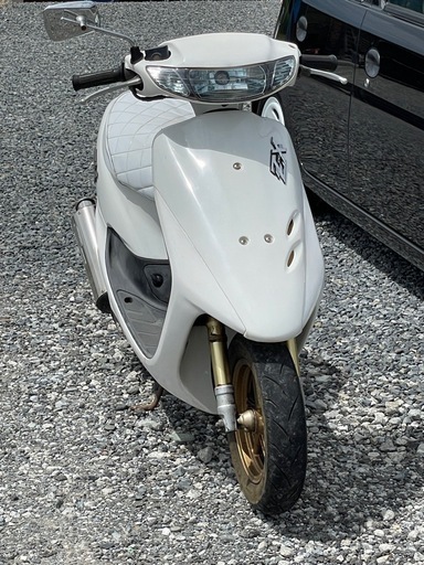 2スト　DIO zx 50cc 旧車