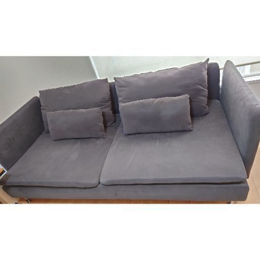 IKEA ソファ ソーデルハムン