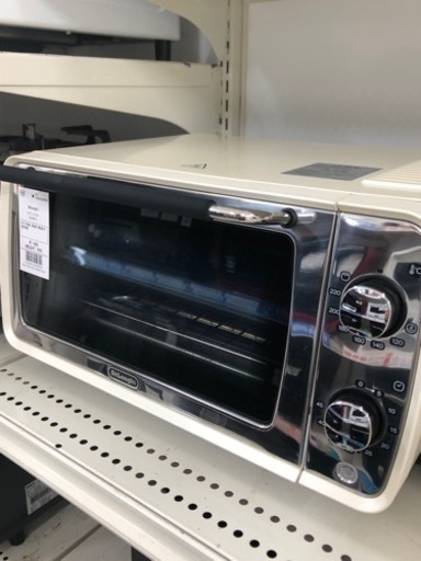 DeLonghi オーブントースター！2017年製【トレファク堺福田店】