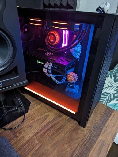 デスクトップパソコン Gaming PC RTX 3060TI 64GB Ram