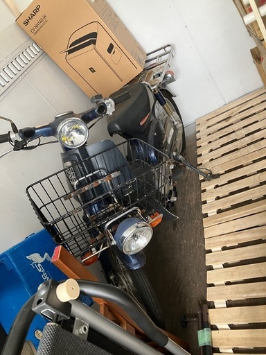 スーパーカブ　2870km 　50cc
