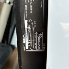 美品　イノー　ルーフボックス　ホワイト