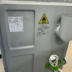 J5117 ヨクナ Yoquna 3kg衣類乾燥機 GDZ40-518E 2022年製  3か月保証付！ 動作確認 クリーニング済み