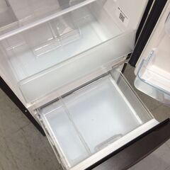 (8/23受渡済)JT9291【Panasonic/パナソニック 2ドア冷蔵庫】美品 2020年製 NR-B17CW-T 家電 キッチン 冷蔵冷凍庫 右開き 168L