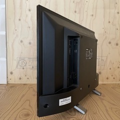 【美品・動作品】TOSHIBA 東芝 REGZA レグザ 液晶テレビ 24V34 2021年製 24型/24インチ ハイビジョン/YouTube対応 B-CAS/リモコン/取説付き