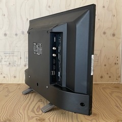 【美品・動作品】TOSHIBA 東芝 REGZA レグザ 液晶テレビ 24V34 2021年製 24型/24インチ ハイビジョン/YouTube対応 B-CAS/リモコン/取説付き