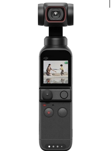 DJI Pocket 2 vlogカメラ3軸ジンバル 手持ちスタビライザー 4Kカメラ 1/1.7インチCMOS 64MP写真 フェイストラッキング YouTube/TikTok/Vlog用動画撮影 Android \u0026iPhone対応 ポータブル ビデオカメラ ブラック