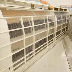 MITSUBISHI　三菱　エアコン　SRK22TV-W　2.2kw　18年製　室内機分解洗浄済み　YJ3439