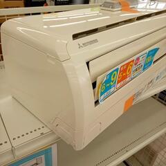 MITSUBISHI　三菱　エアコン　SRK22TV-W　2.2kw　18年製　室内機分解洗浄済み　YJ3439