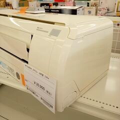 MITSUBISHI　三菱　エアコン　SRK22TV-W　2.2kw　18年製　室内機分解洗浄済み　YJ3439