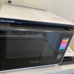 8月まで出品！SHARP ウォーターオーブン