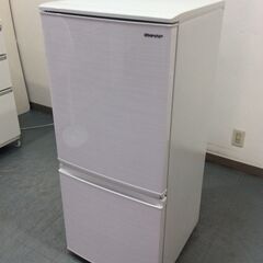 8/14受渡済）JT9292【SHARP/シャープ 2ドア冷蔵庫】美品 2020年製 SJ-