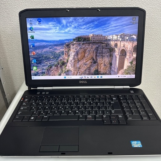 89　ワケあり特価！Core i5\u0026メモリ8GB\u0026SSD256GB ノートパソコン Officeインストール済み