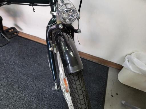 お渡し先決まりました】☆6段変速付き 折り畳み自転車 美品 20