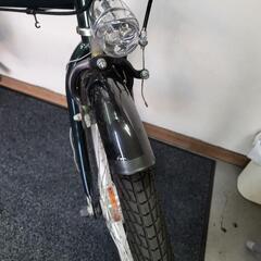 ２０インチ　折りたたみ自転車　6段変速　美品