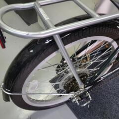２０インチ　折りたたみ自転車　6段変速　美品