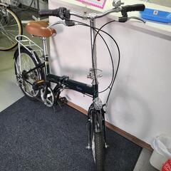 ２０インチ　折りたたみ自転車　6段変速　美品