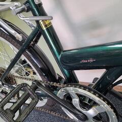 ２０インチ　折りたたみ自転車　6段変速　美品
