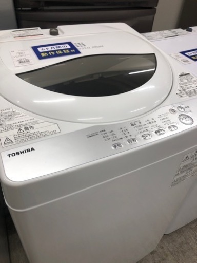 TOSHIBA全自動洗濯機 2018年製【トレファク堺福田店】