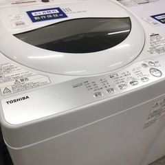 TOSHIBA全自動洗濯機 2018年製【トレファク堺福田店】