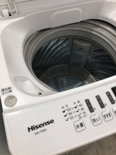 Hisense全自動洗濯機 2019年製【トレファク堺福田店】 - 洗濯機