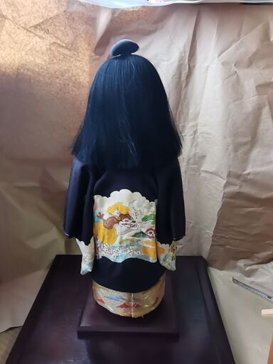 市松人形　平絹羽二重　小出松寿作　 日本人形 市松人形 平絹羽二重 小出松寿作 日本人形